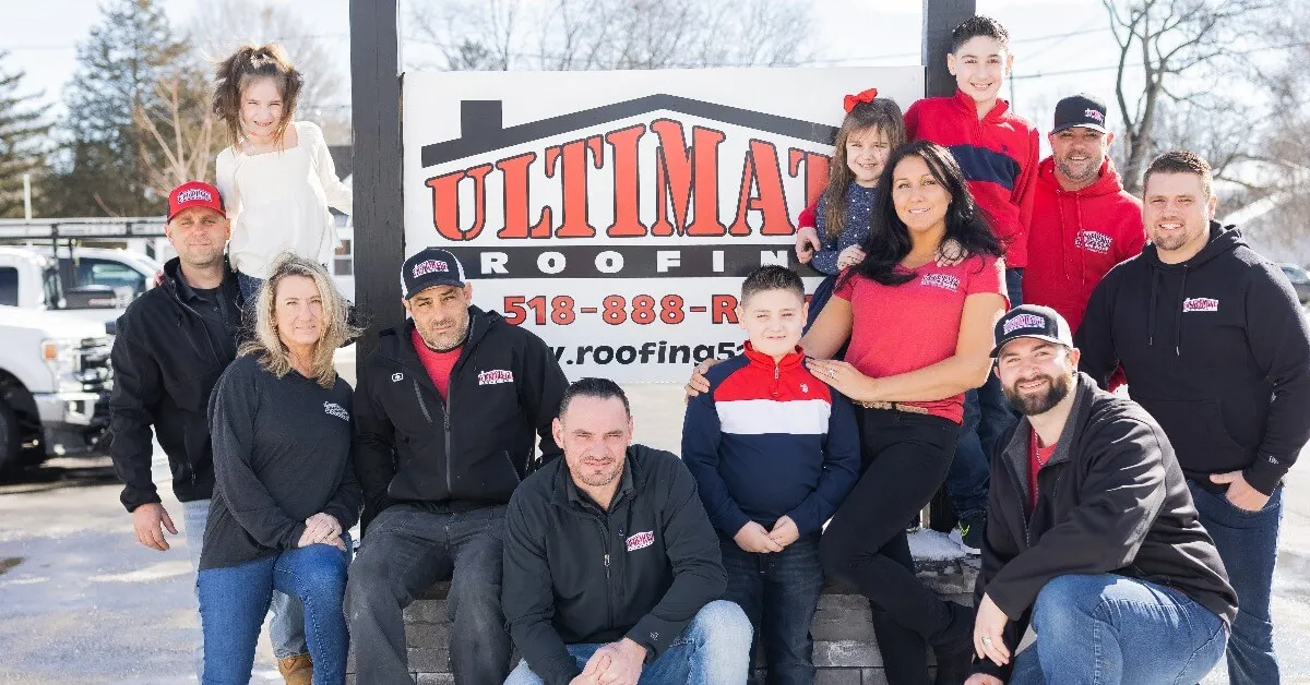 The Ultimate Roofing family — Albany NY locally owned roofing company