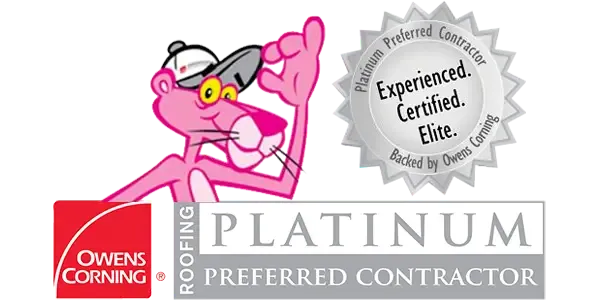 Owens Corning Platinum Preferred Contractor — Ultimate Roofing