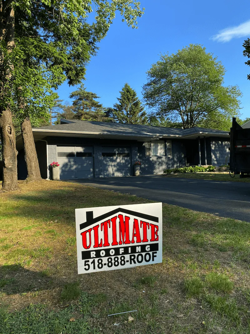 35-square Owens Corning Williamsburg Gray roof install Loudonville NY