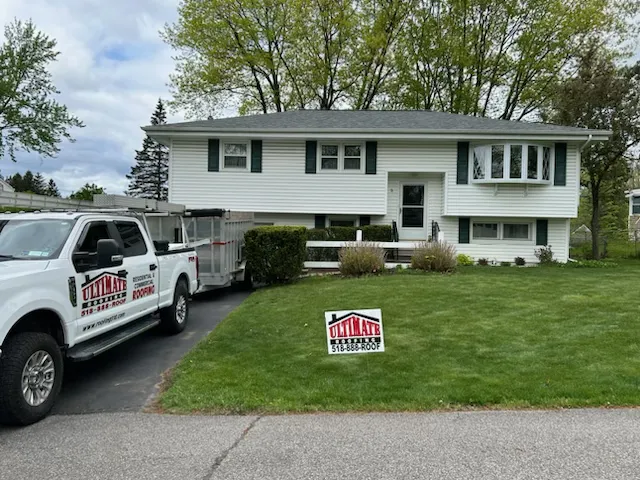 Albany NY — Owens Corning Estate Gray — Ultimate Roofing