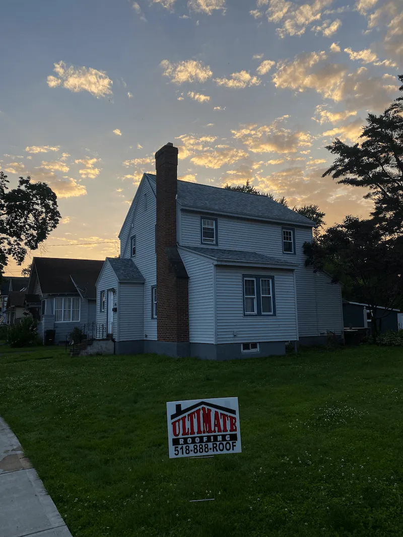 17-square Owens Corning TruDefinition Sierra Gray roof Gloversville NY
