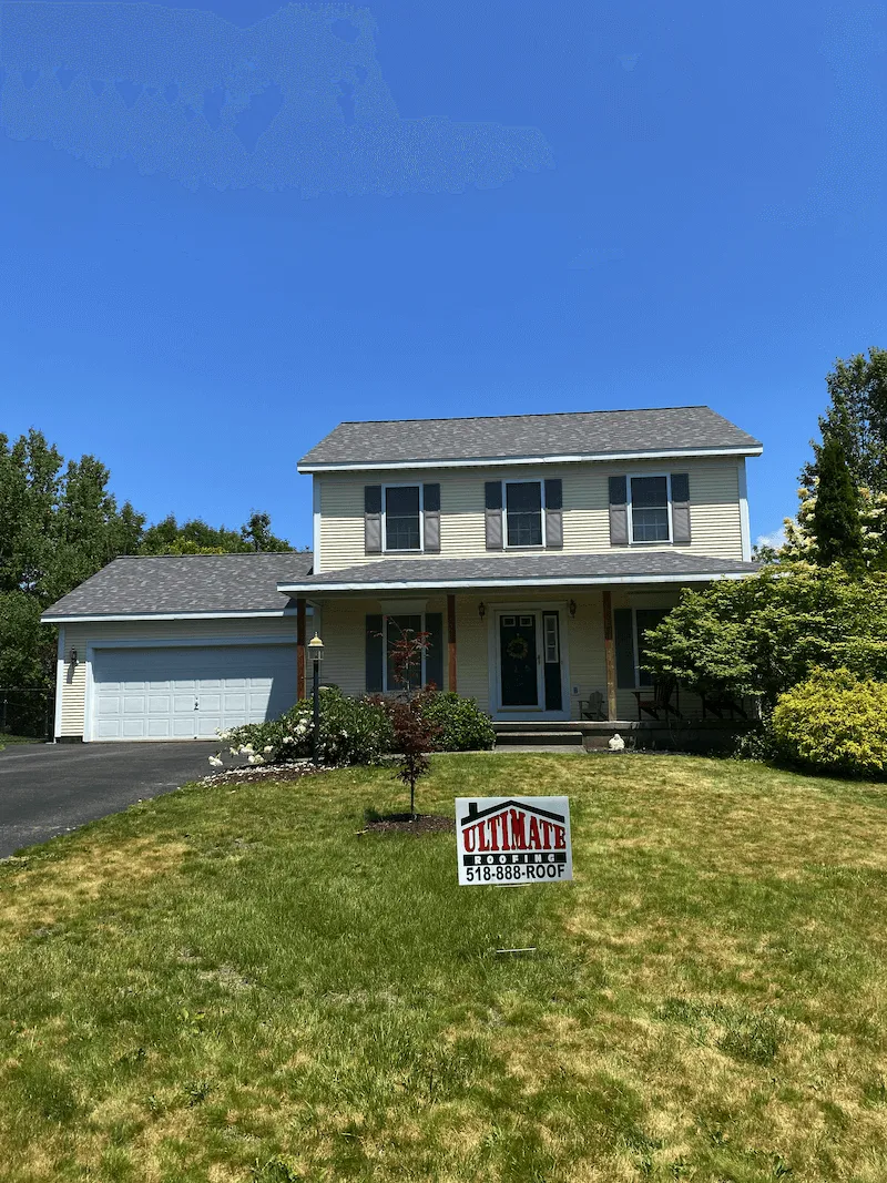 24-square Owens Corning Colonial Slate roof Niskayuna NY