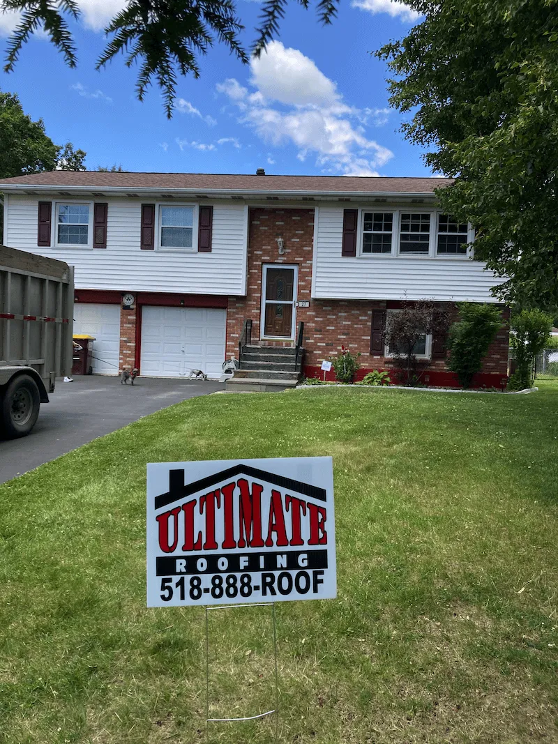 16-square Owens Corning Desert Rose roof Rensselaer NY