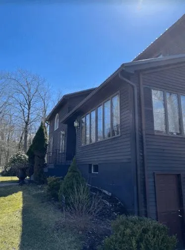 Seamless aluminum gutters Albany NY — Ultimate Roofing